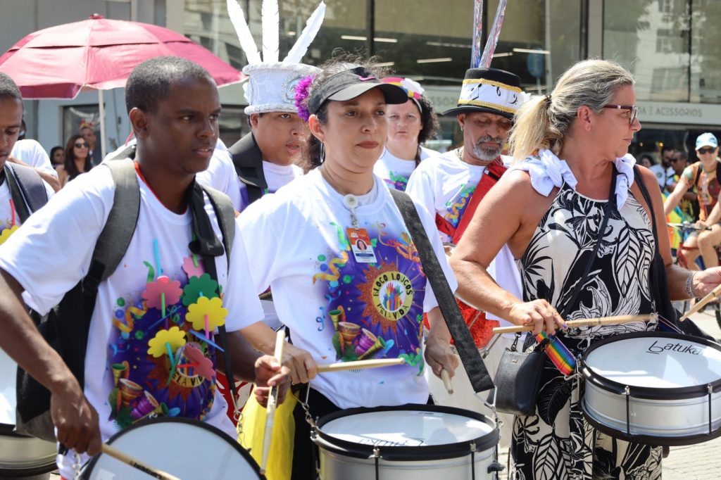 Bateria de escola de samba