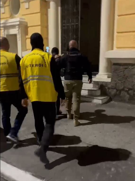Guarda Municipal prende homem por invasão a estabelecimento em Icaraí