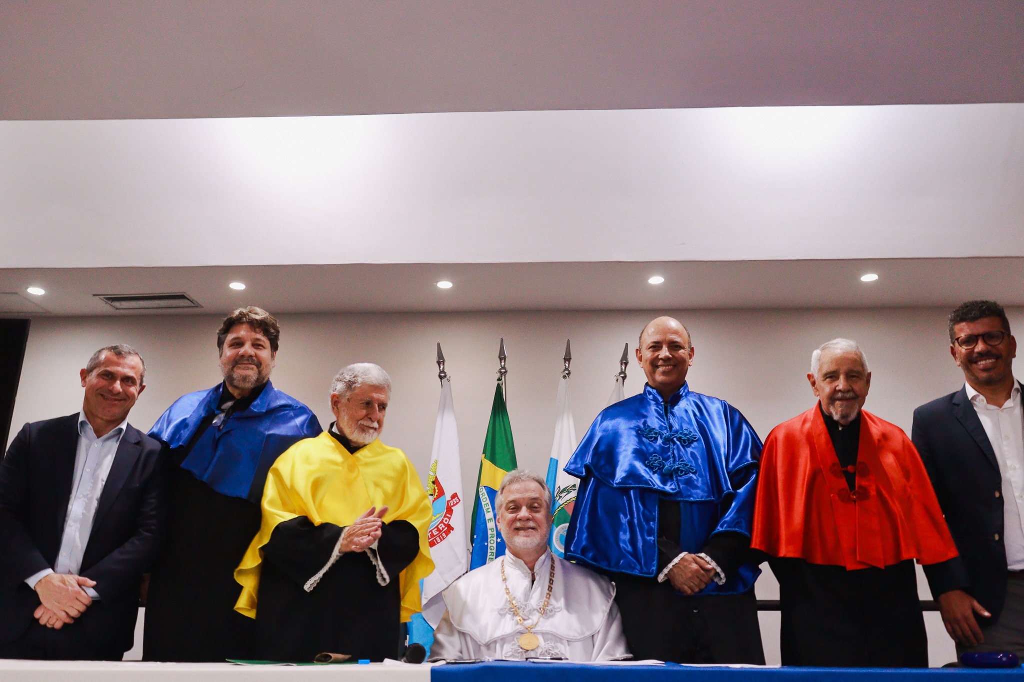 UFF concede título de Doutor Honoris Causa ao embaixador Celso Amorim
