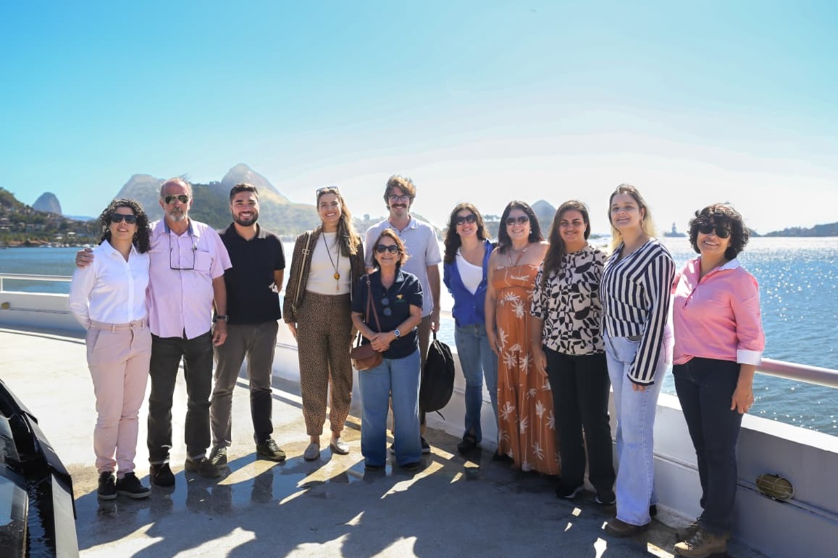 Técnicos do BNDES fazem visita a locais de Niterói que vão receber investimentos do PRO Sustentável 2