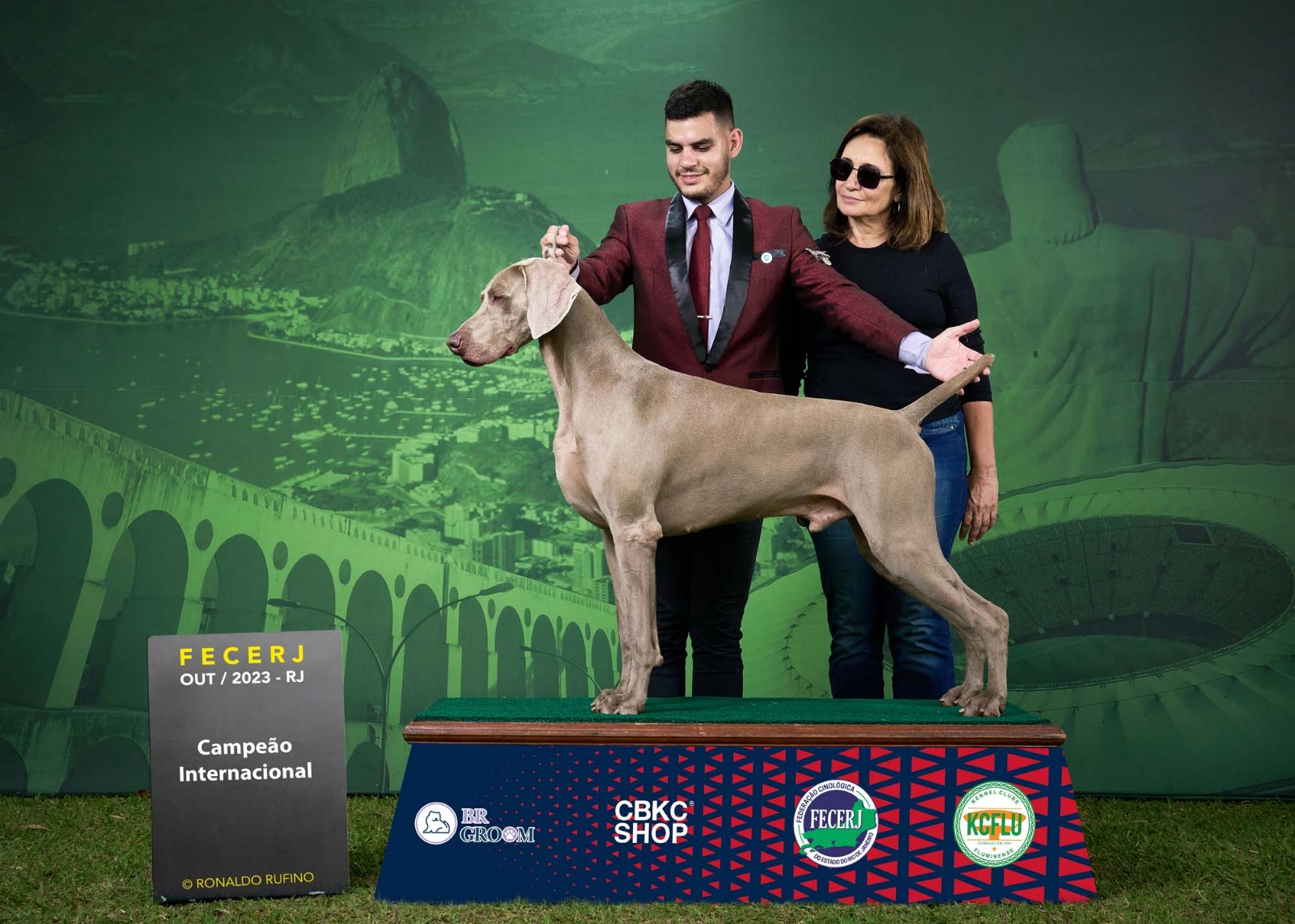 Parque Rural recebe exposição de cães de raça neste sábado (4) e domingo (5)