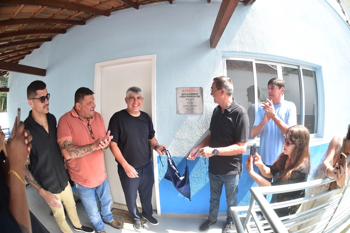 Prefeitura de Niterói inaugura Centro de Atendimento à Pessoa Idosa, em Santa Rosa