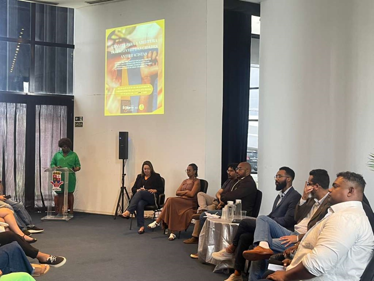 Niterói sela pacto histórico pela igualdade racial ao sediar Encontro da Rede de Cidades Antirracistas