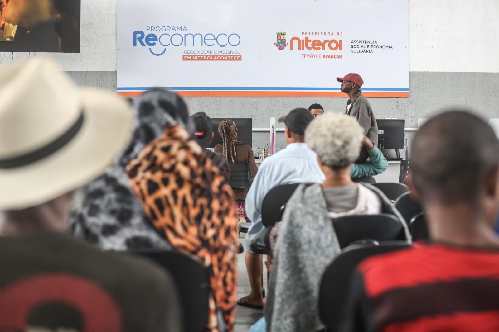 Programa Recomeço, da Prefeitura de Niterói, completa o primeiro mês com mais de 9 mil atendimentos