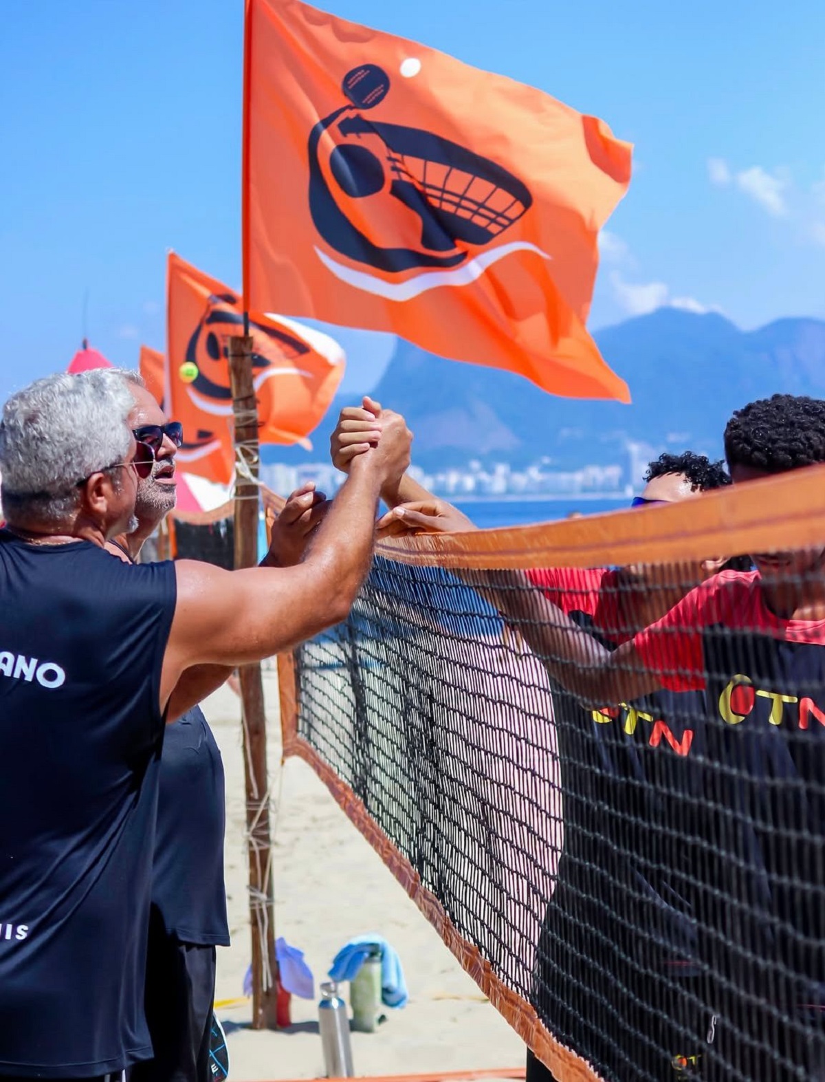 Niterói recebe a 4ª e última etapa do Circuito Niteroiense de Beach Tennis 2025 neste fim de semana