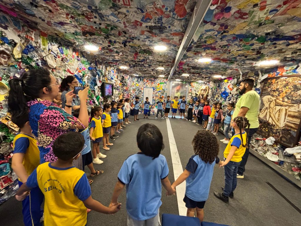 Cultura do Estado se prepara para a COP30 e exibe a exposição “Lixúria”