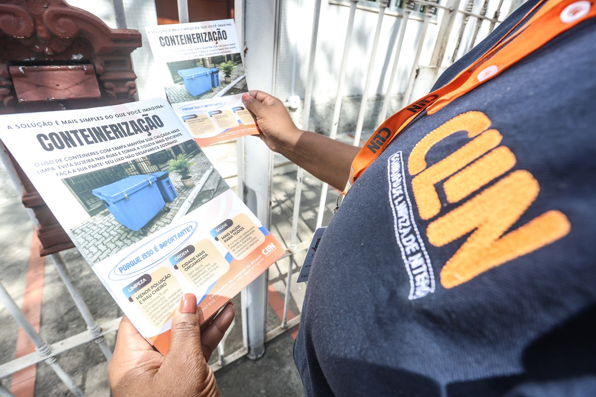 Lei dos Contêineres tem resultados positivos na coleta de lixo, na limpeza das ruas e na reciclagem