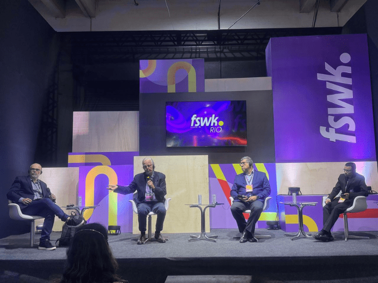 Huap-UFF participa do maior evento de inovação em saúde da América Latina, a FIS Week 25