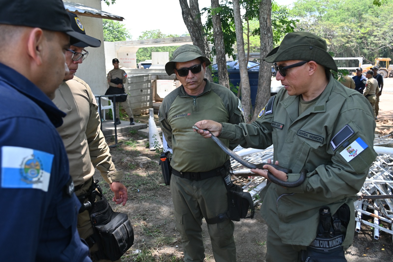 Prefeitura reforça patrulhamento com 80 novos guardas municipais a partir do dia 17