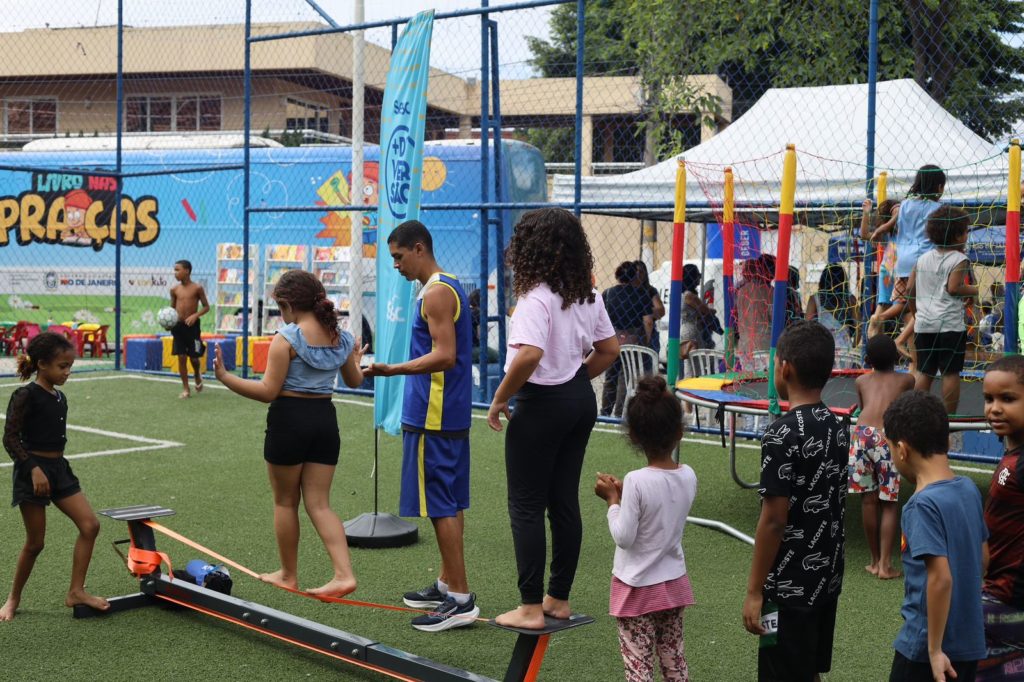 Governo do Estado realiza evento para as famílias de Mangaratiba