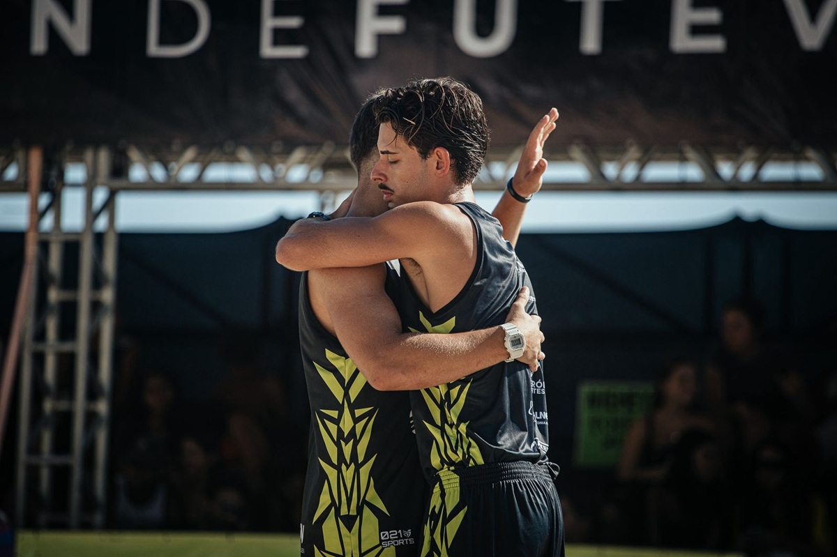 Niterói Open de Futevôlei chega à 12ª etapa com defesa de cinturão na Praia de Icaraí