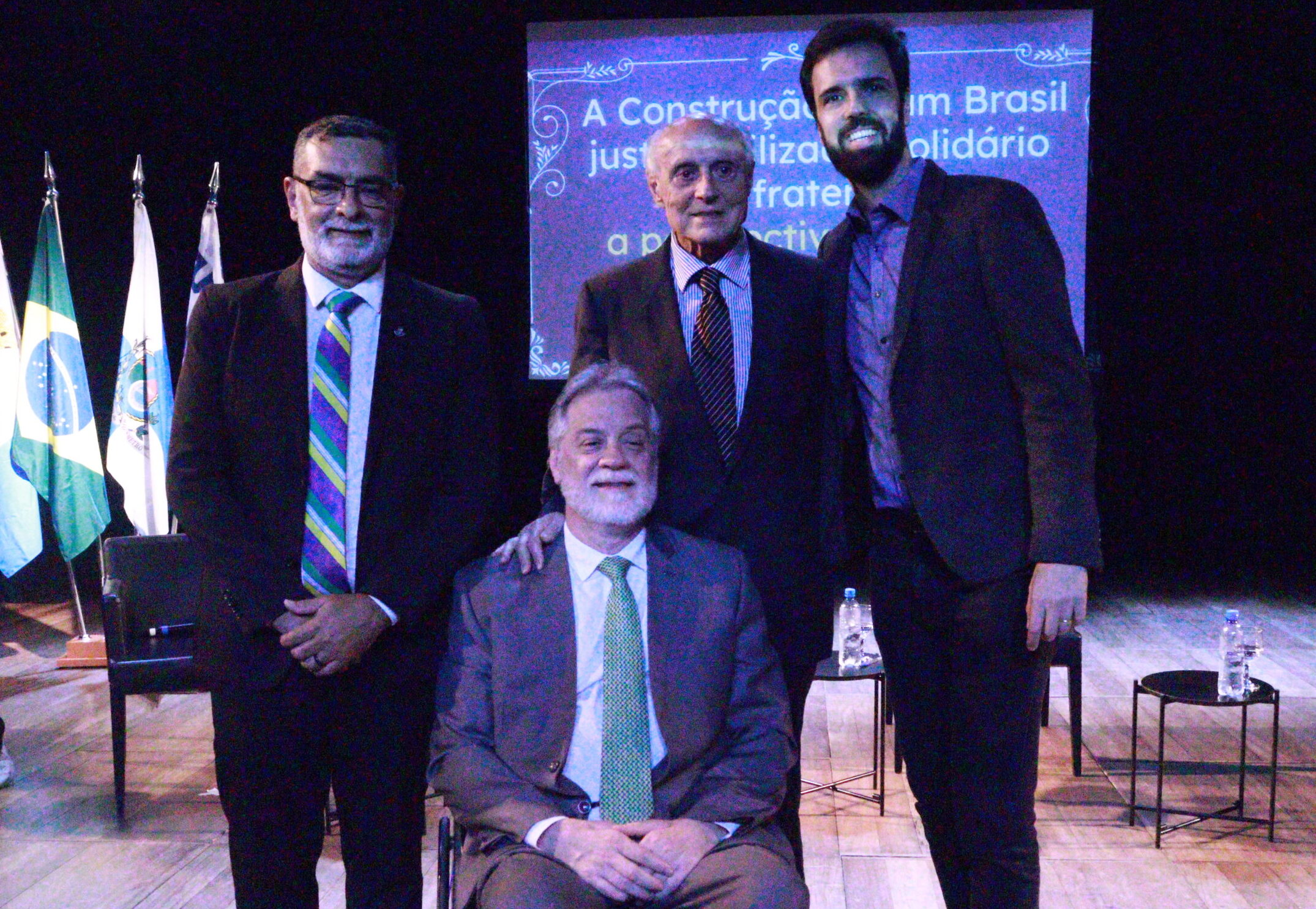 UFF recebe Eduardo Suplicy para palestra sobre renda básica