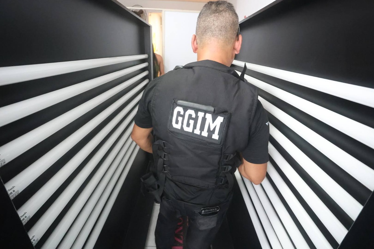 Ação coordenada pelo Gabinete de Gestão Integrada Municipal interdita estabelecimentos com procedimento ilegal de bronzeamento artificial