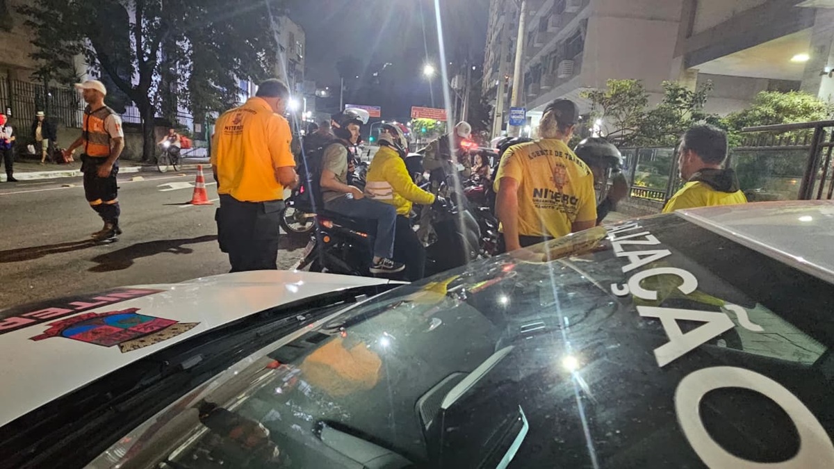 Prefeitura de Niterói intensifica combate à circulação de motos barulhentas