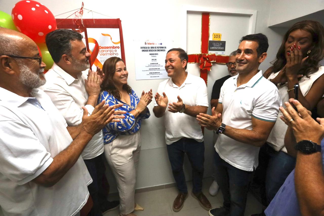 UBS Engenhoca é reformarda