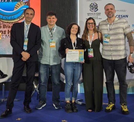 Aluna da UFF conquista o primeiro lugar na premiação Jovem Pesquisador na área de Recursos Hídricos