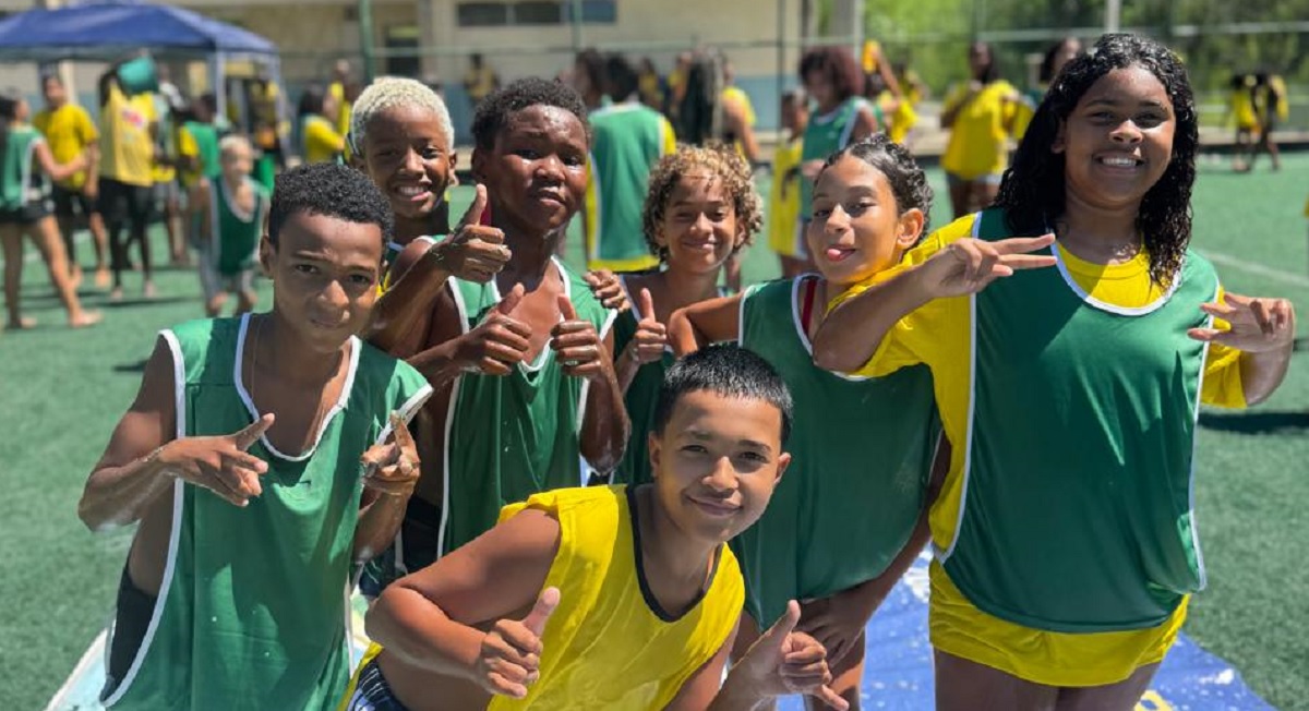 Parque Esportivo e Social do Caramujo promove colônias de férias em janeiro