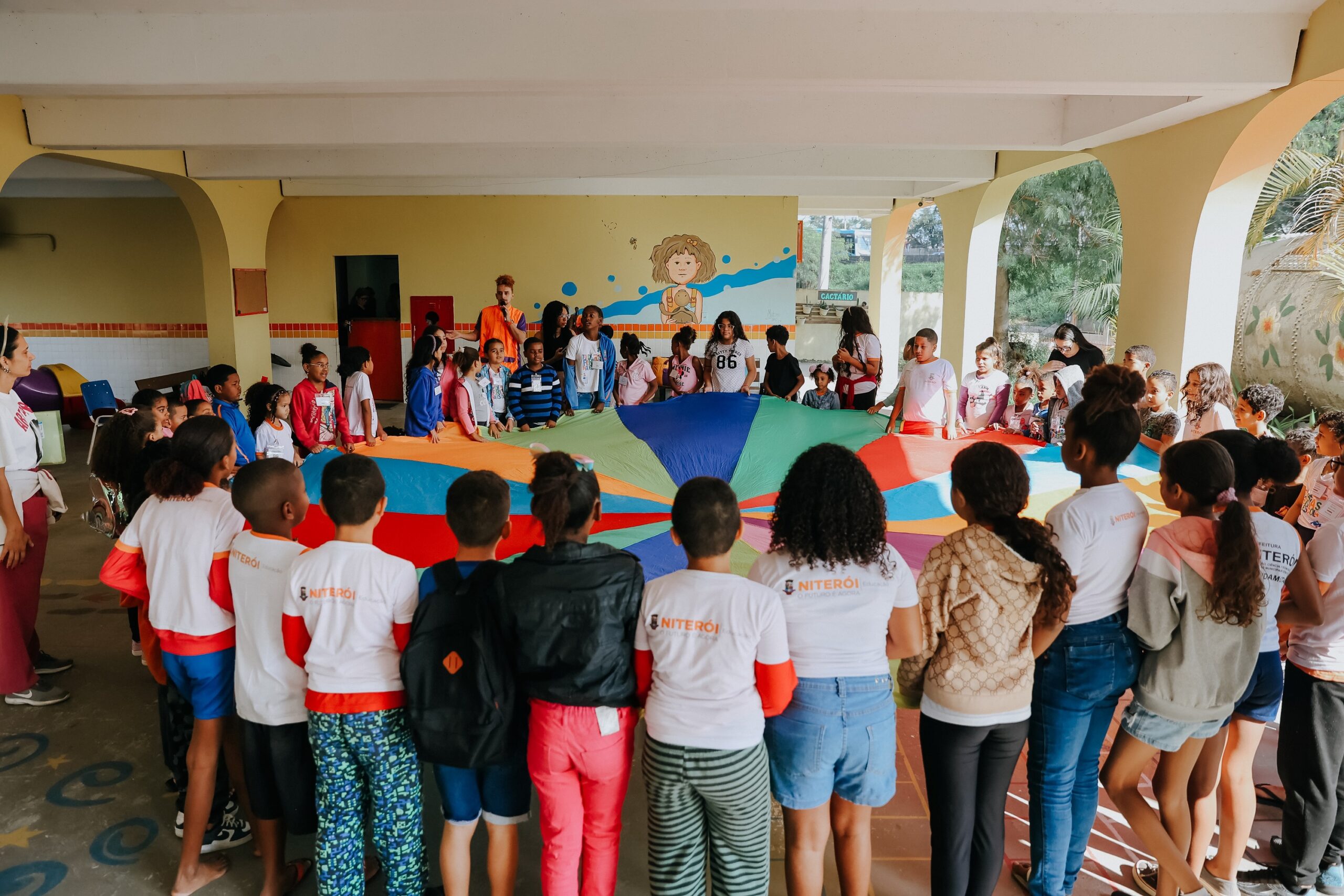 Férias Escolares também são sinônimo de diversão