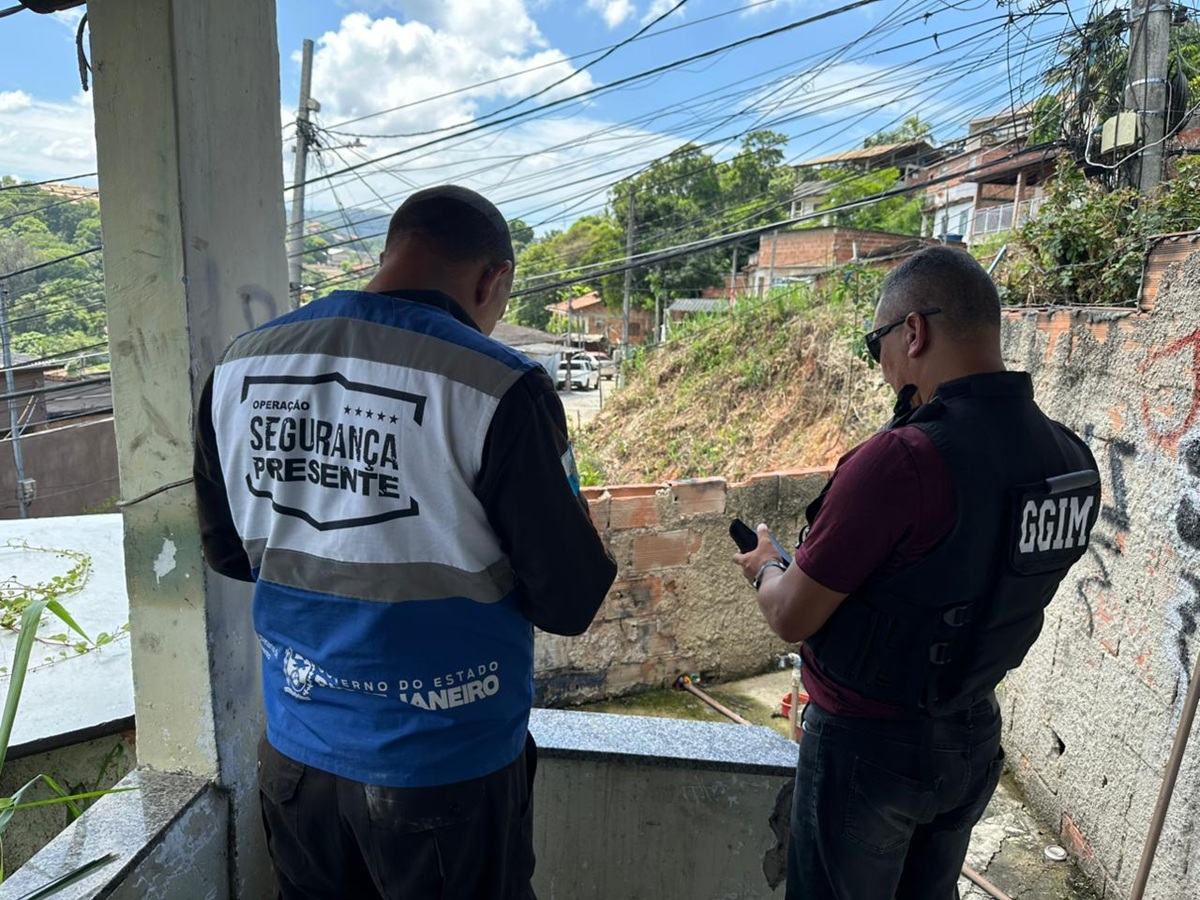 Ação integrada das forças de segurança desarticula depósito clandestino de motos receptadas em Niterói