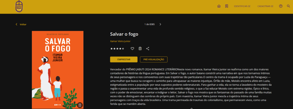 Conheça os novos livros que fazem parte do acervo da Biblioteca Parque Digital