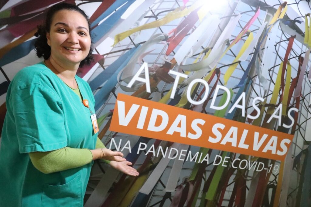 1ª dose da vacina Covid-19 completa 5 anos