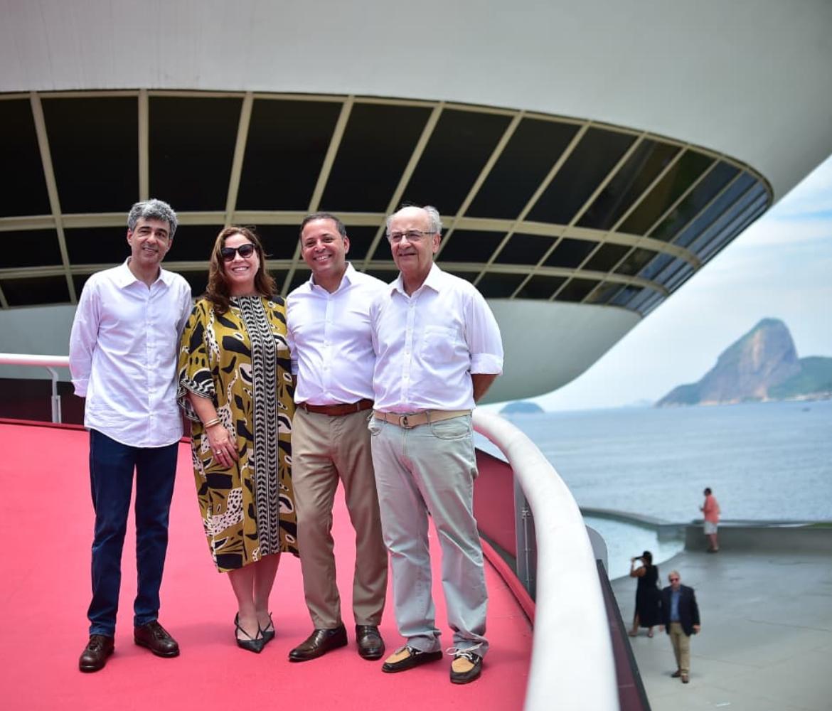 Niterói vai sediar a Fundação Oscar Niemeyer e receber o Memorial Oscar Niemeyer
