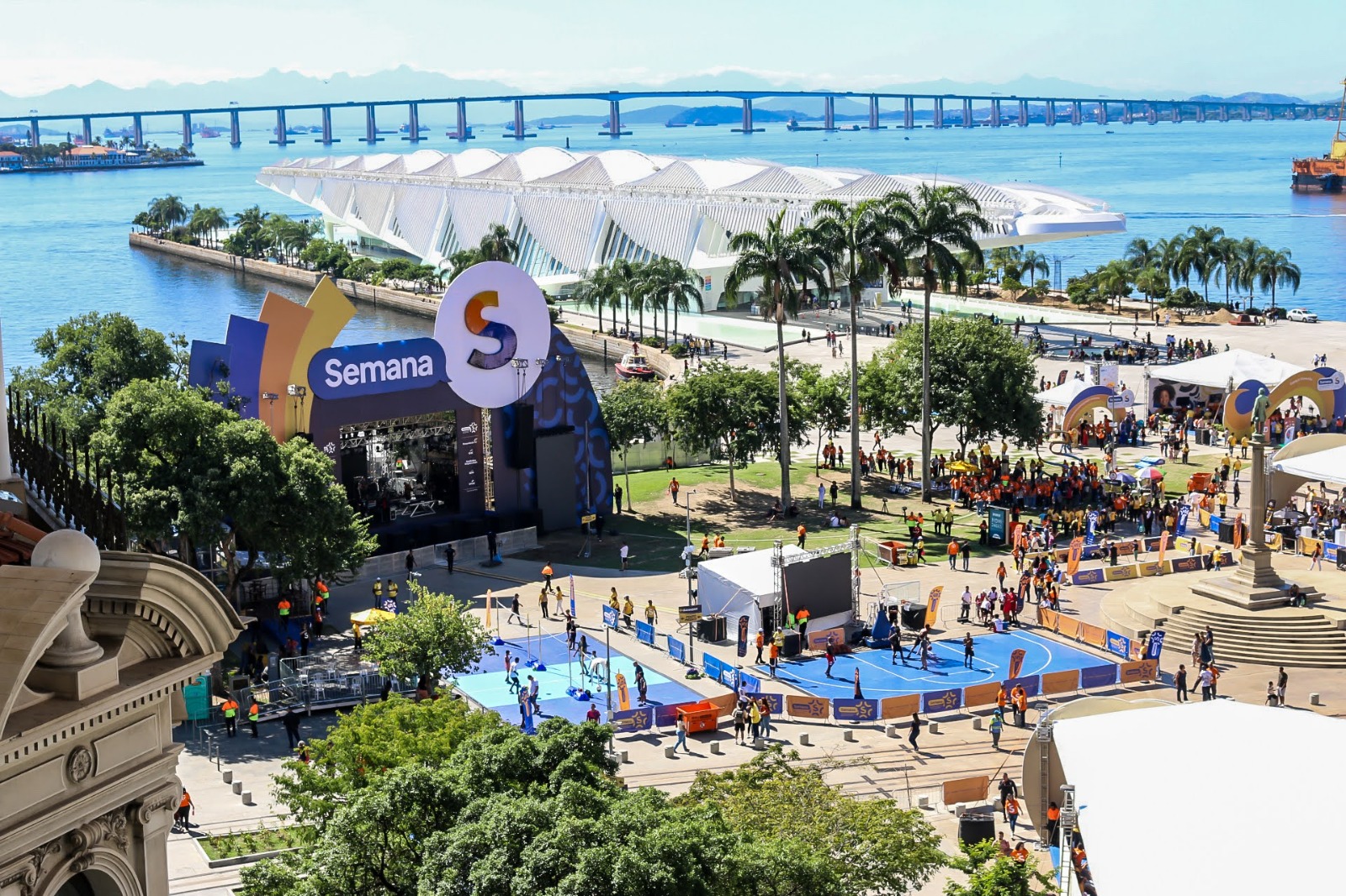 Semana S levará serviços gratuitos, inovação e oportunidades a todo o Brasil