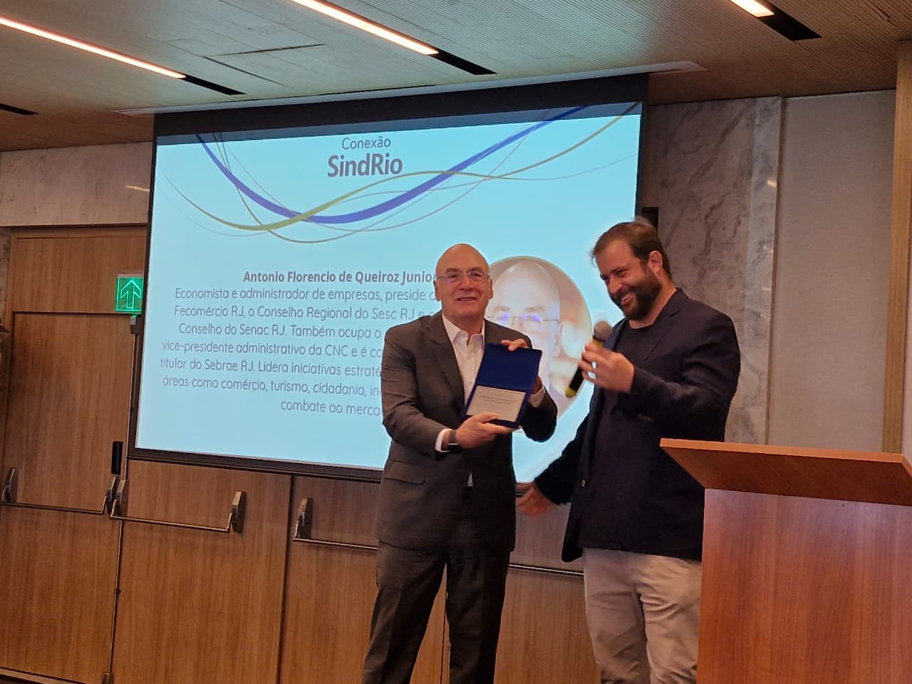 Março é marcado por reconhecimentos à atuação do Sistema Fecomércio RJ