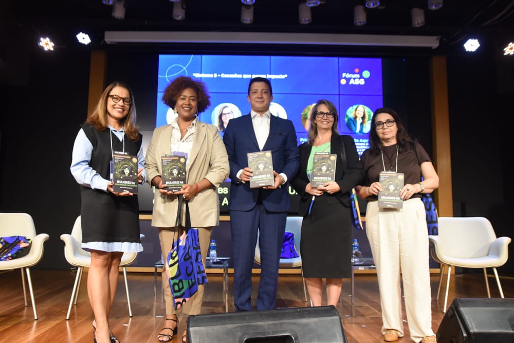 Livro ‘Mulheres na Governança Corporativa’ é destaque no Fórum ASG