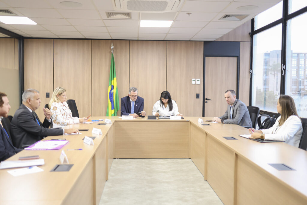 CNC e Ministério de Portos e Aeroportos debatem expansão da conectividade aérea