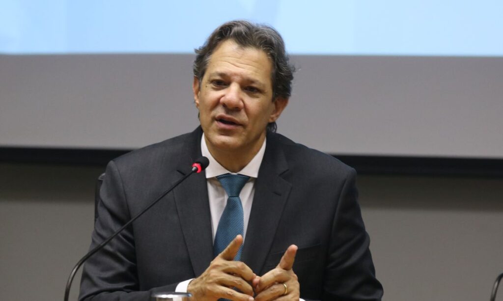 Economia pode crescer 1% no primeiro trimestre, diz Haddad