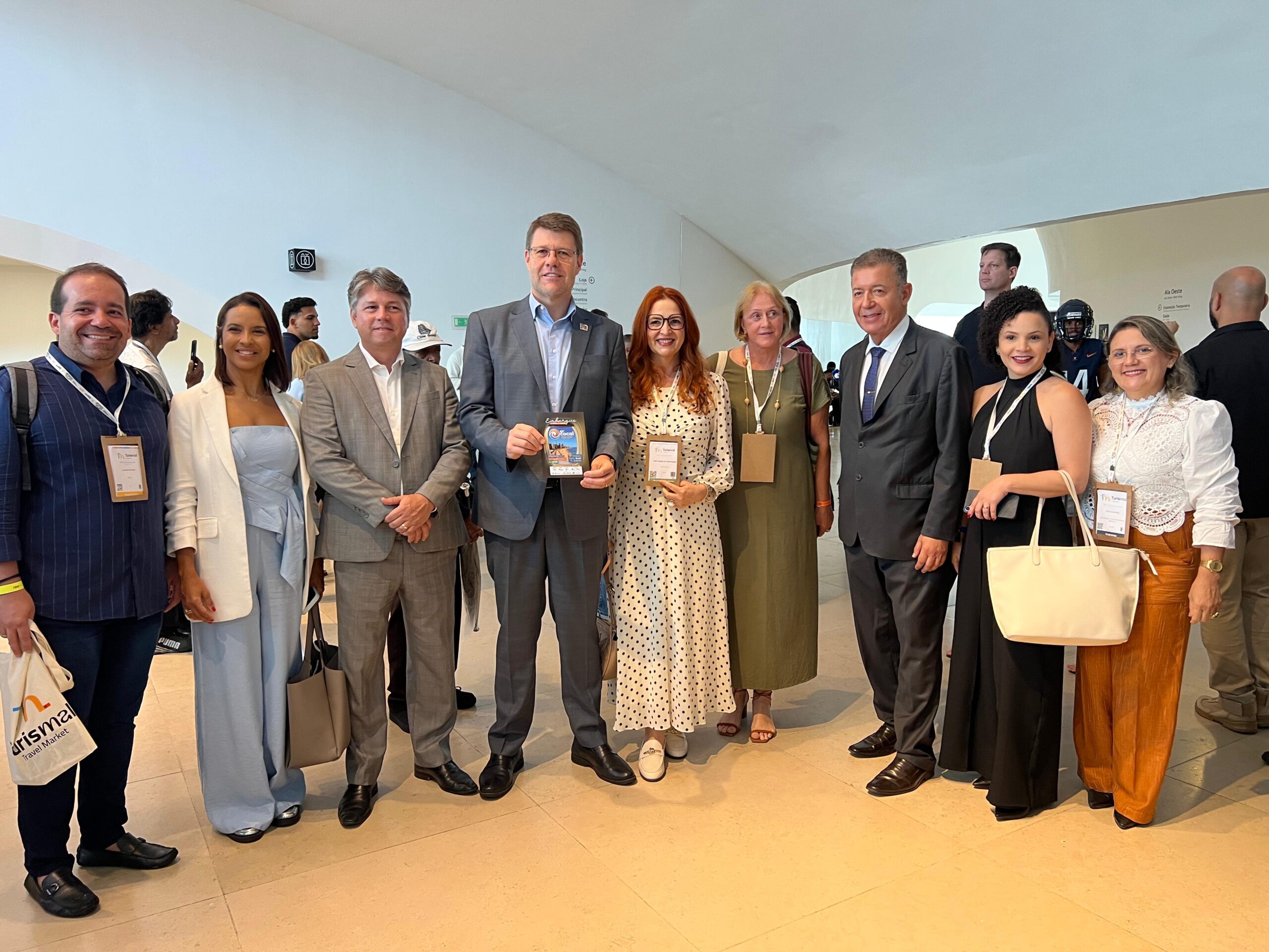 CNC marca presença no TurisMall e ressalta atuação pelo fortalecimento do turismo