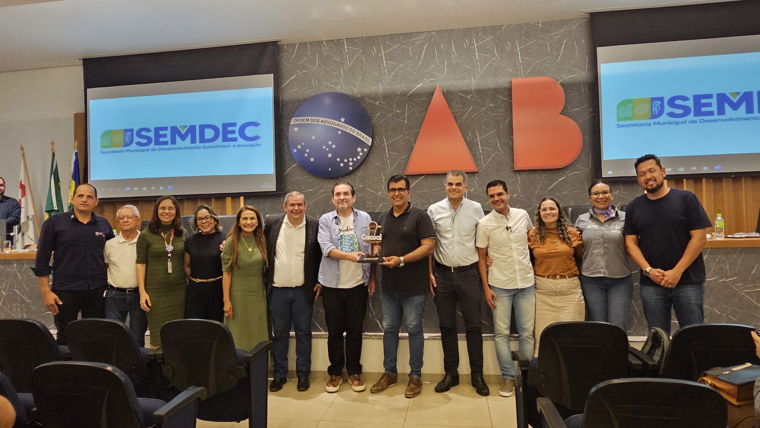 Fecomércio-RO e Conetur apresentam filme institucional sobre o turismo de Cacoal