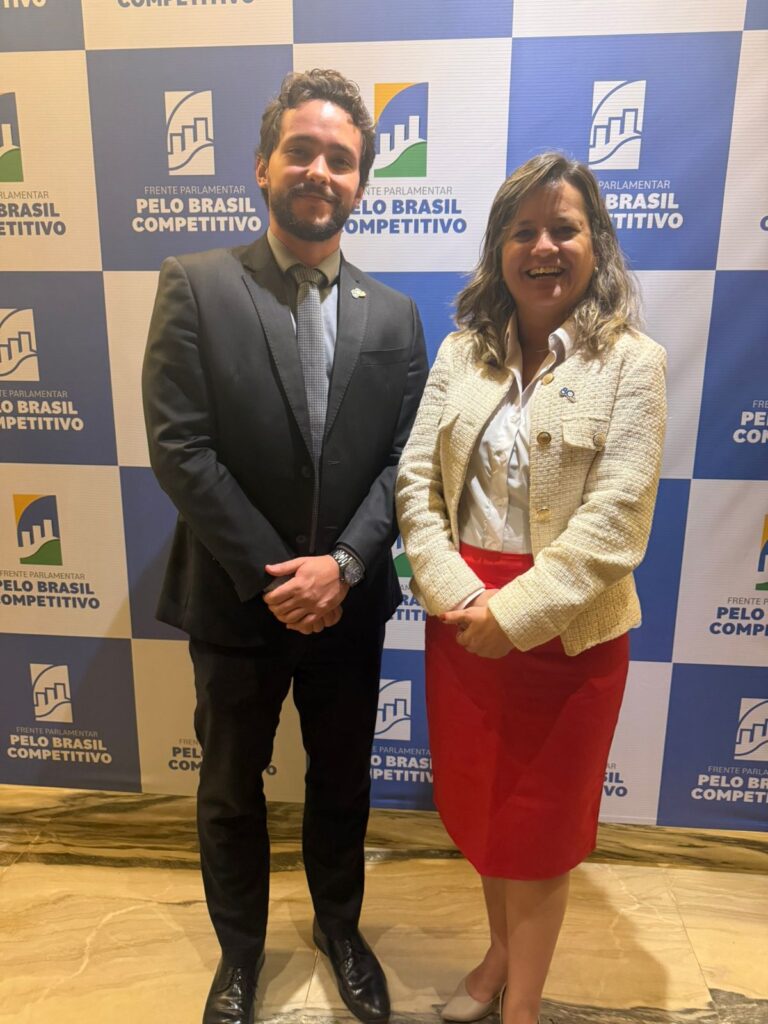 CNC acompanha instalação de comissão e reunião da Frente Parlamentar pelo Brasil Competitivo