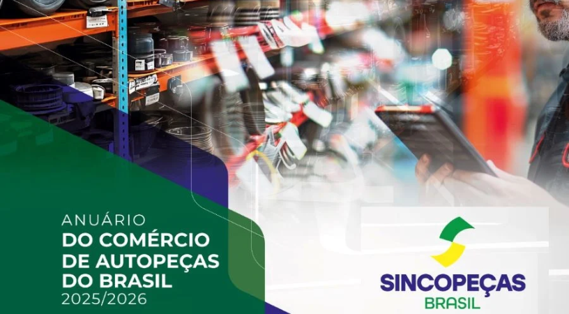 Com participação da CNC, Sincopeças lança 4ª edição do Anuário do Comércio de Autopeças