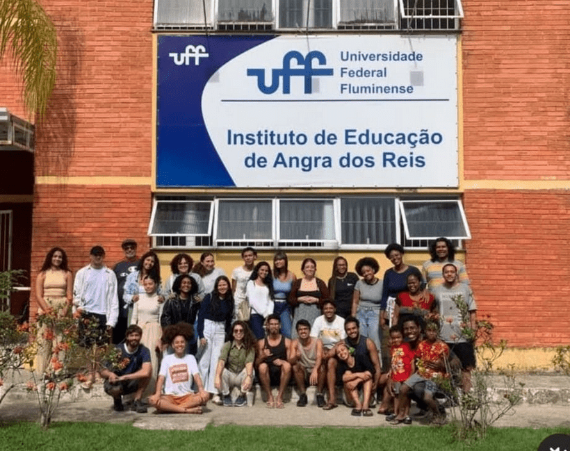 UFF Presente: uma trajetória de formação e transformação no litoral sul fluminense