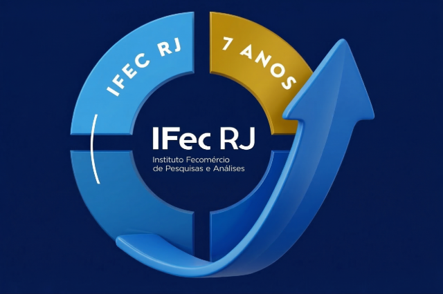 Confiança do comércio no futuro cresce na comparação entre o primeiro trimestre de 2025 e 2026