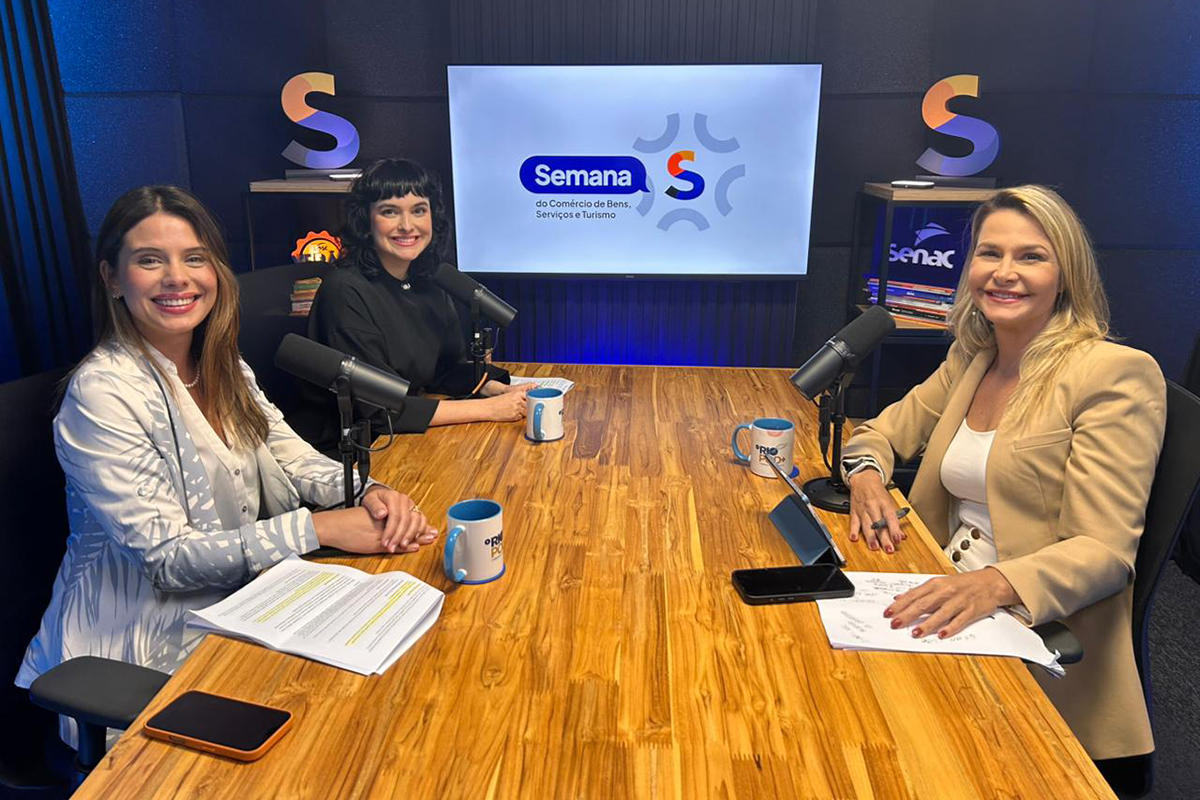 O Rio Pod+ celebra o impacto social do Sistema Fecomércio RJ na Semana S