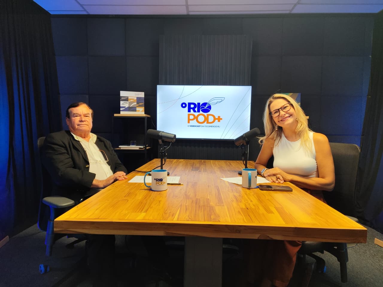 Nova temporada do Rio Pod+ se consolida junto às lideranças sindicais do estado