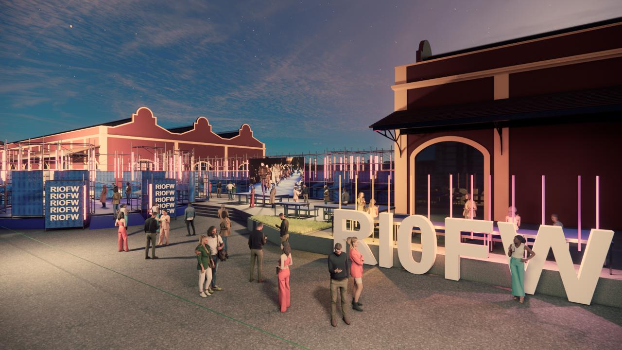 Com apoio do Sesc RJ, Rio Fashion Week terá 20 desfiles