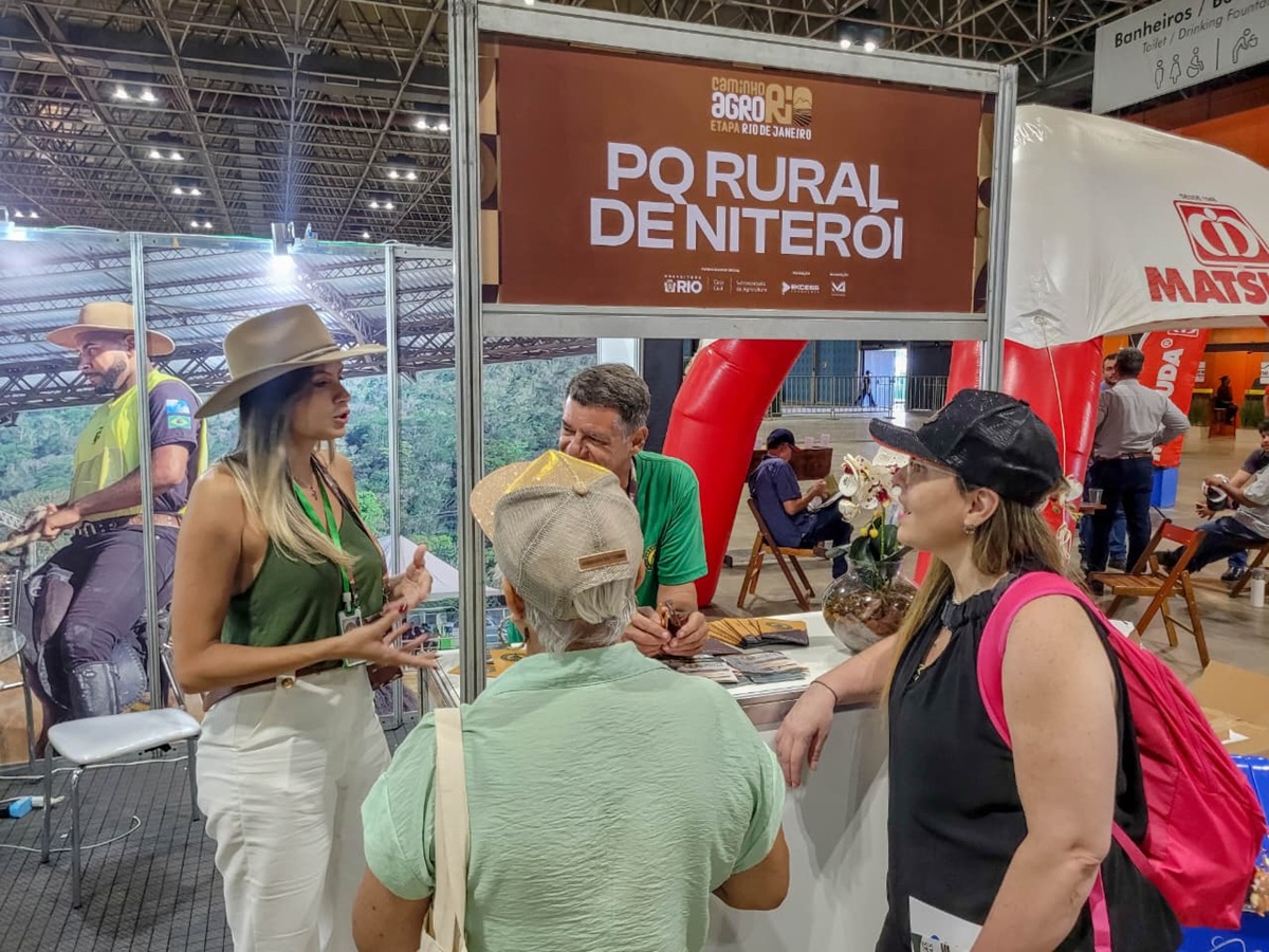 Parque Rural de Niterói amplia presença em evento estratégico do setor agropecuário