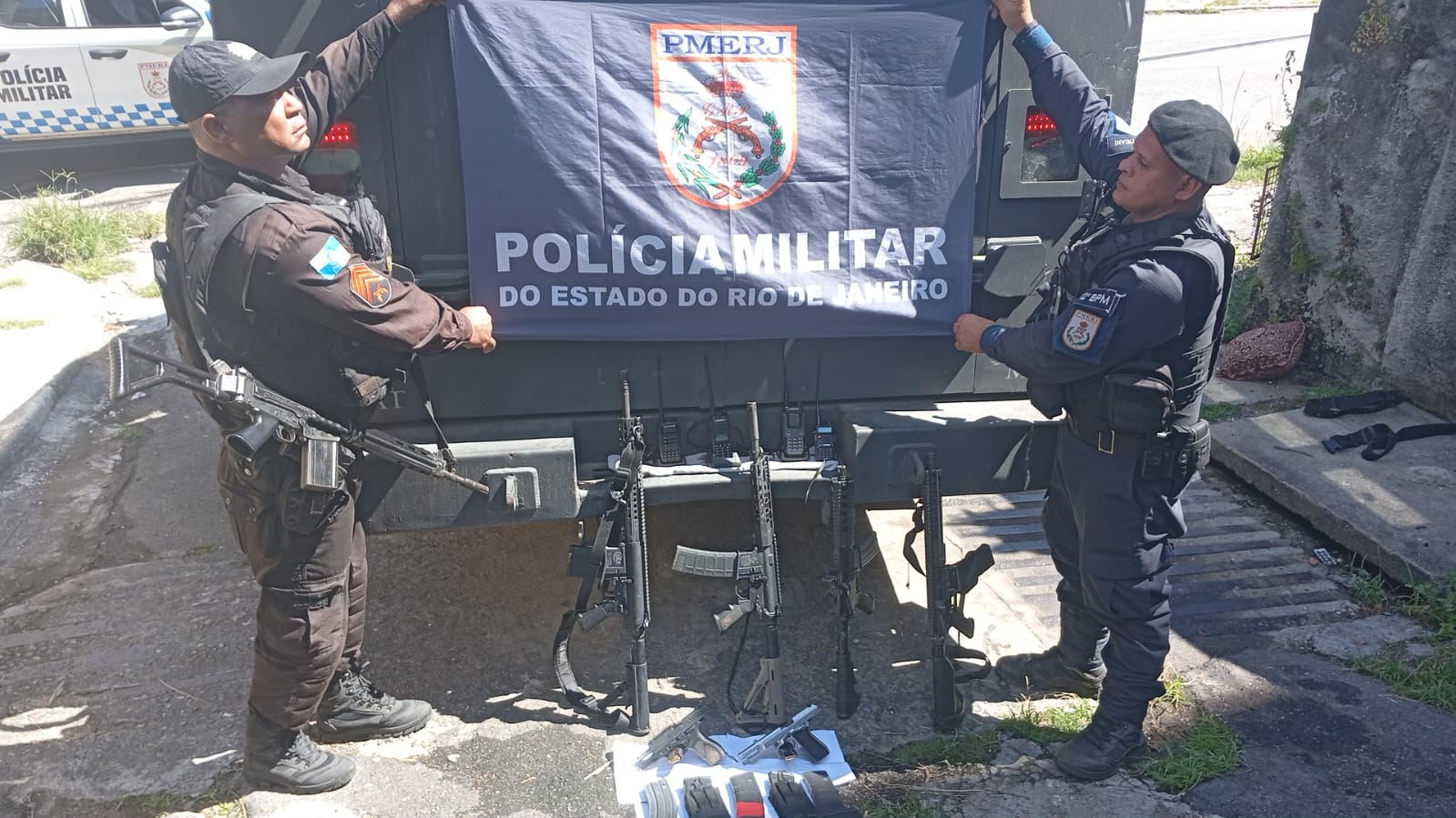 Sistema ShotSpotter registra sequência de disparos e auxilia ação das forças de segurança em Niterói