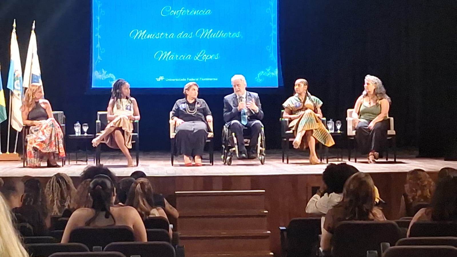 Com presença da ministra Márcia Lopes, UFF fortalece ações institucionais em defesa das mulheres 