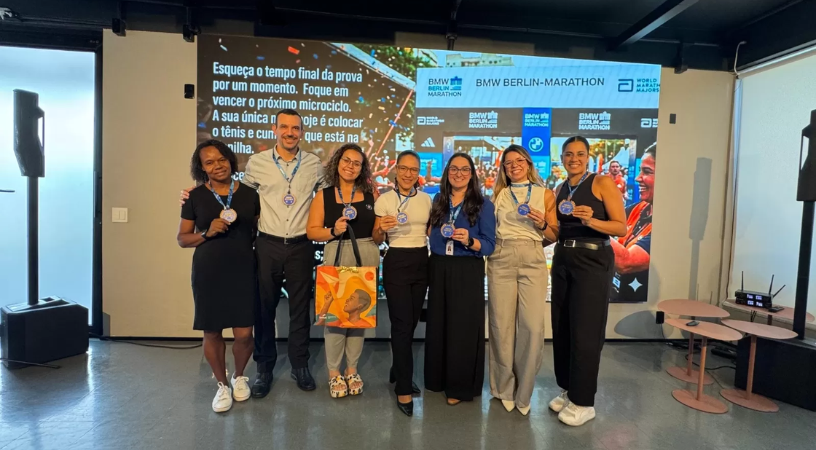 Senac-ES: Grupo de Corrida completou um ano e empregados comemoram resultados