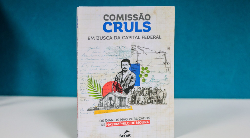 Senac-DF: livro  marca os 66 anos de Brasília e destaca lado humano da criação da capital