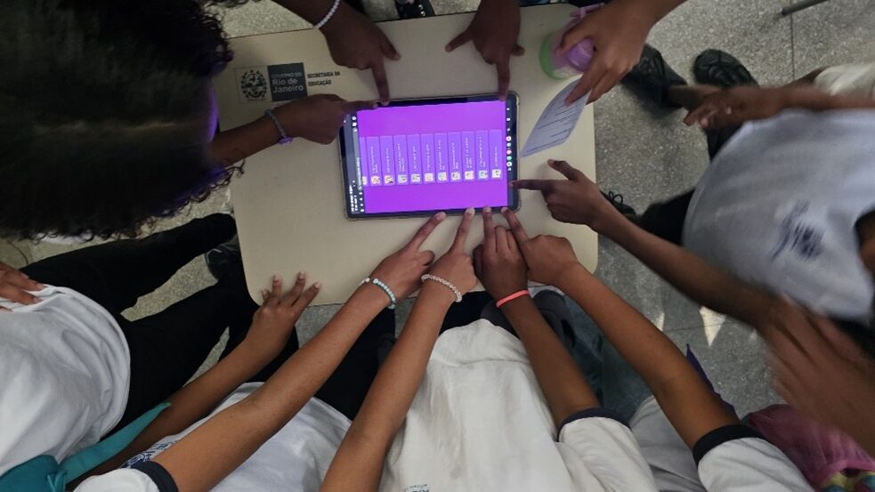 Aplicativo da UFF leva de maneira lúdica ensinamentos sobre saúde e higiene básica