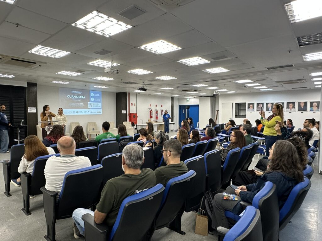 UFF sedia 2ª edição do evento Guanabara: Terra, Água e Vida