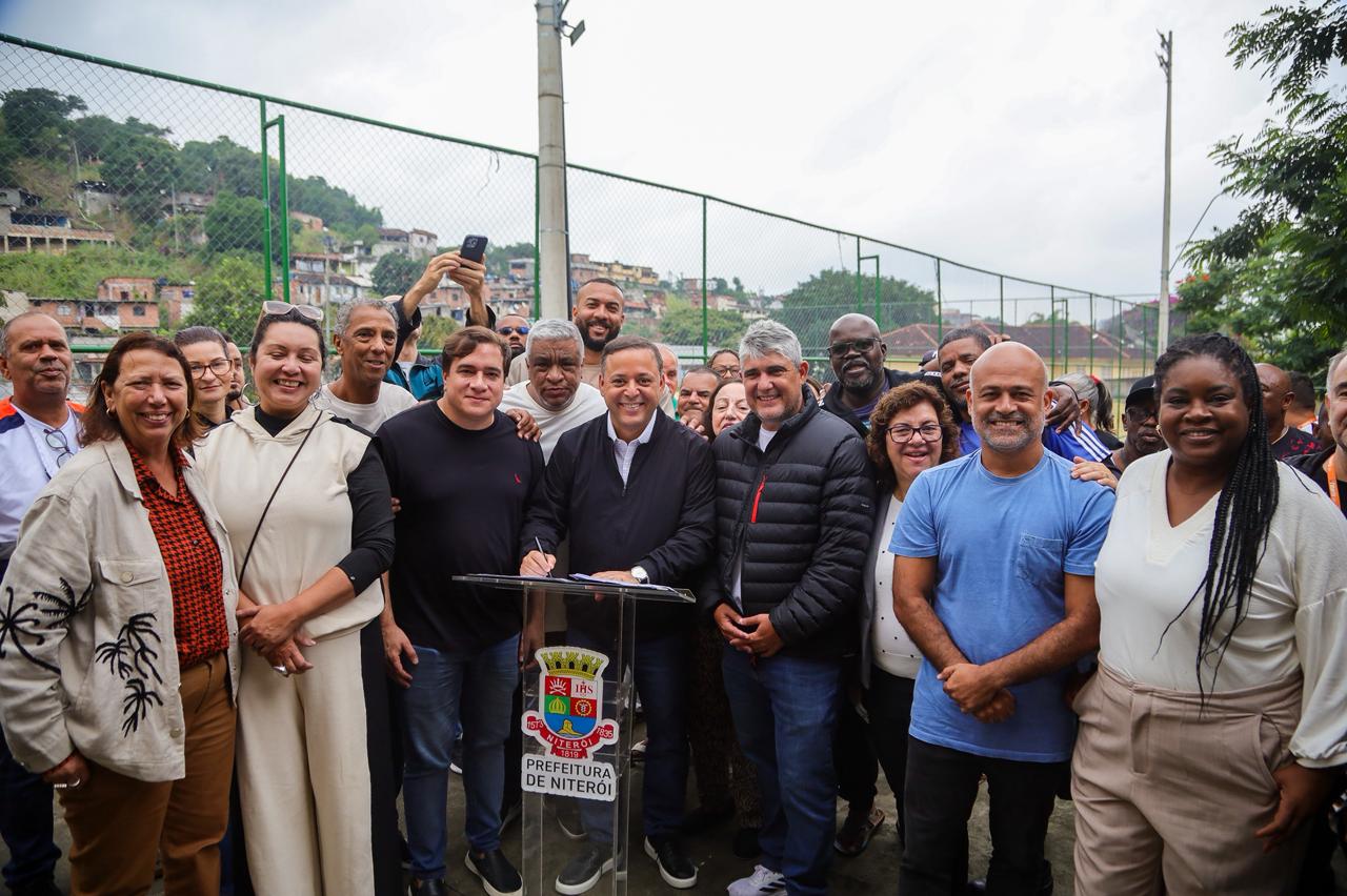 Comunidade da Palmeira, no Fonseca, vai ter unidade do programa Médico de Família