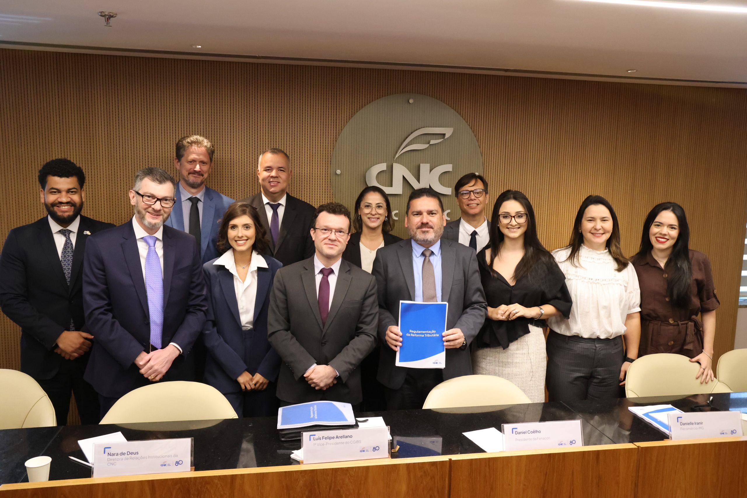 CNC entrega sugestões para regulamentação da Reforma Tributária e reforça diálogo com Comitê Gestor do IBS