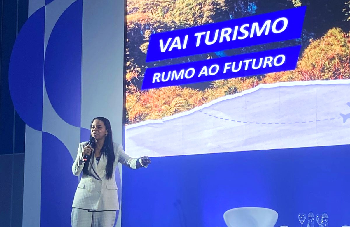 CNC apresenta projeto Vai Turismo no Sindepat Summit 2026